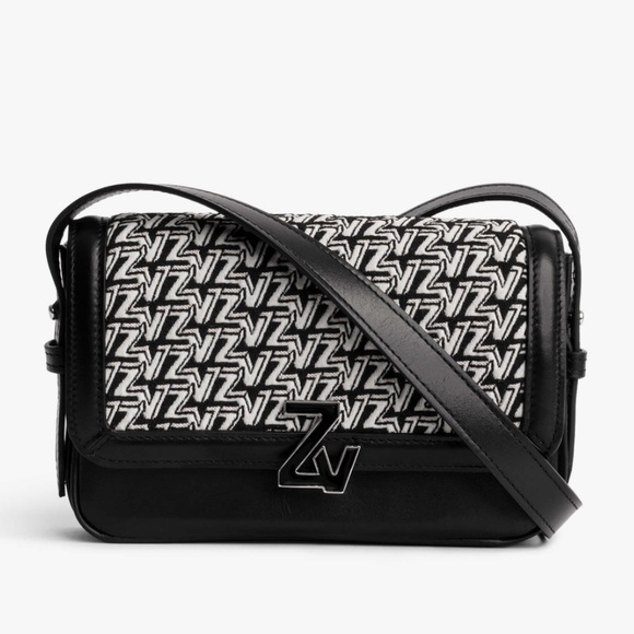 ZADIG & VOLTAIRE ‼️CYBER MONDAY SALE‼️ ZV Initiale Le Mini Monogram —NWT - Picture 1 of 17